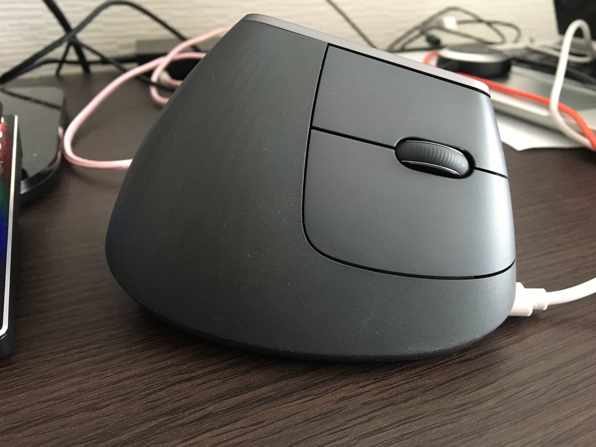 Logitech MX Vertical Ergonomic Wireless Mouse