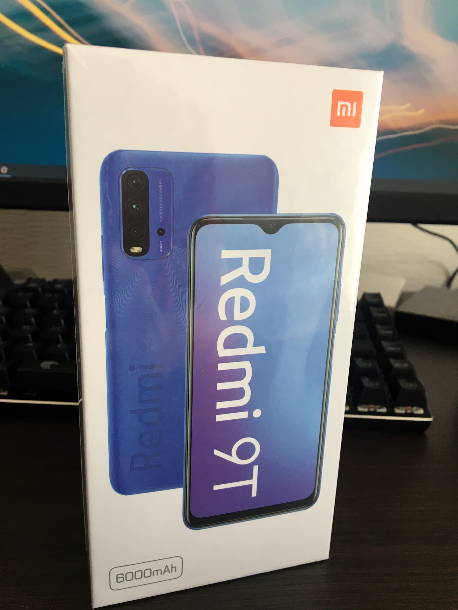 Xiaomi Redmi 9T box