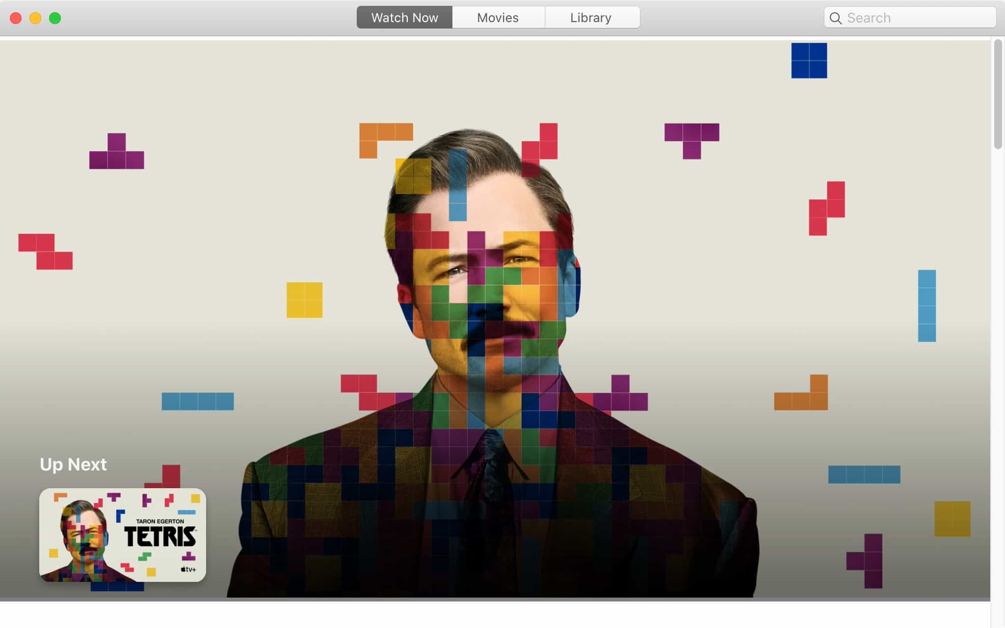 Tetris 2023 on Apple TV+