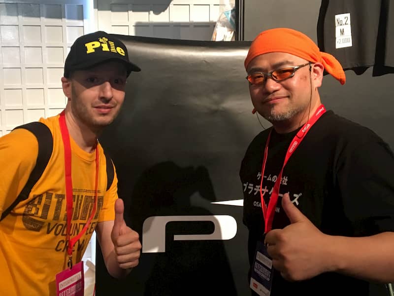 Hideki Kamiya & I