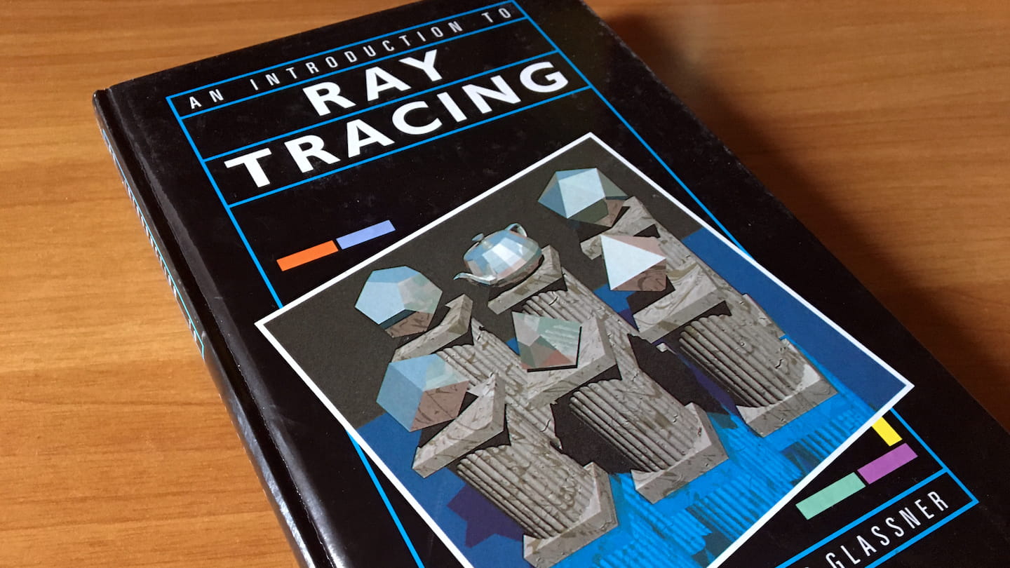 An Introduction to Ray Tracing Book Cover
