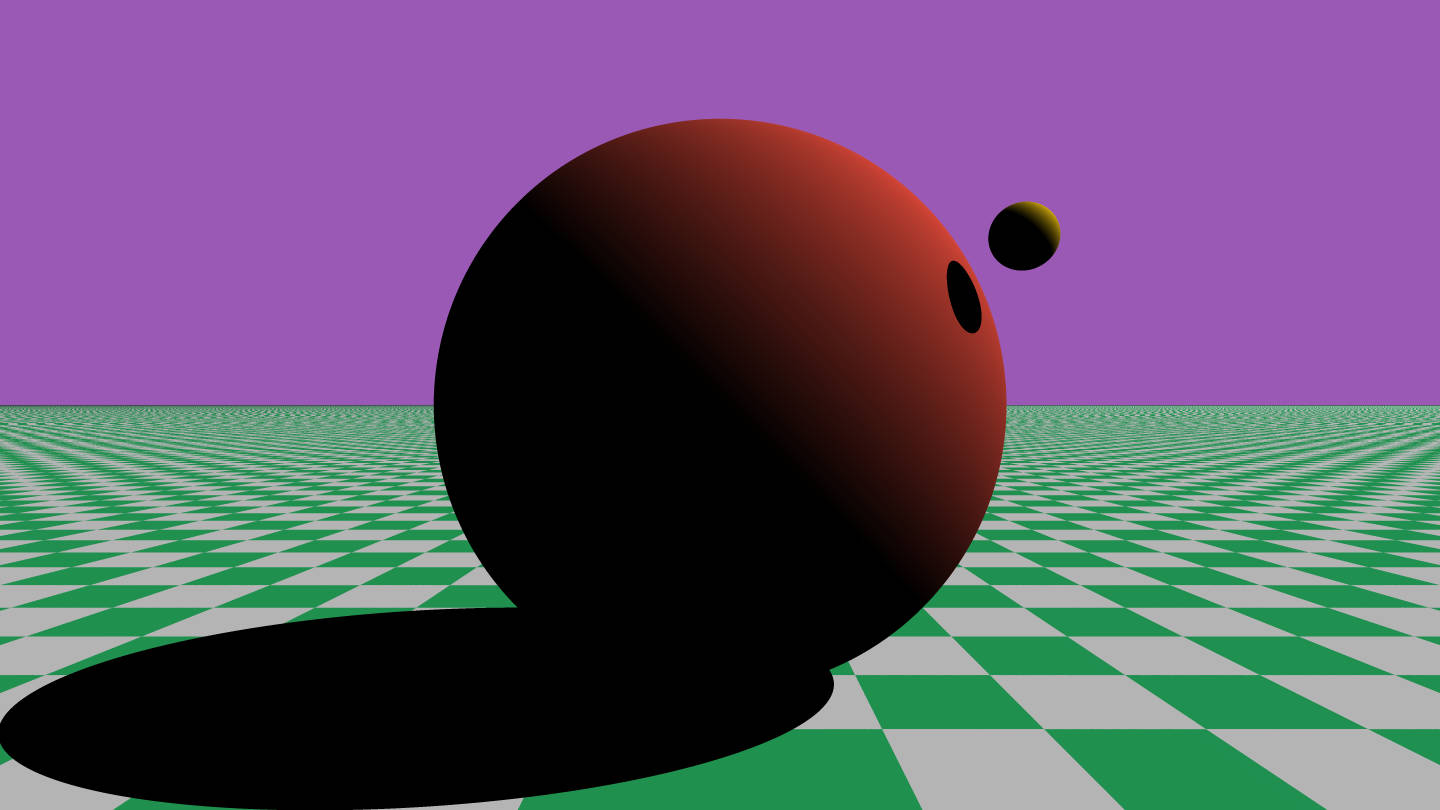 Ray tracer final render