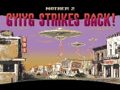 ☆MOTHER2 30th ANNIVERSARY ポスター EarthBound Print | Kevin Hinkle | Graphic Designer and Artist
