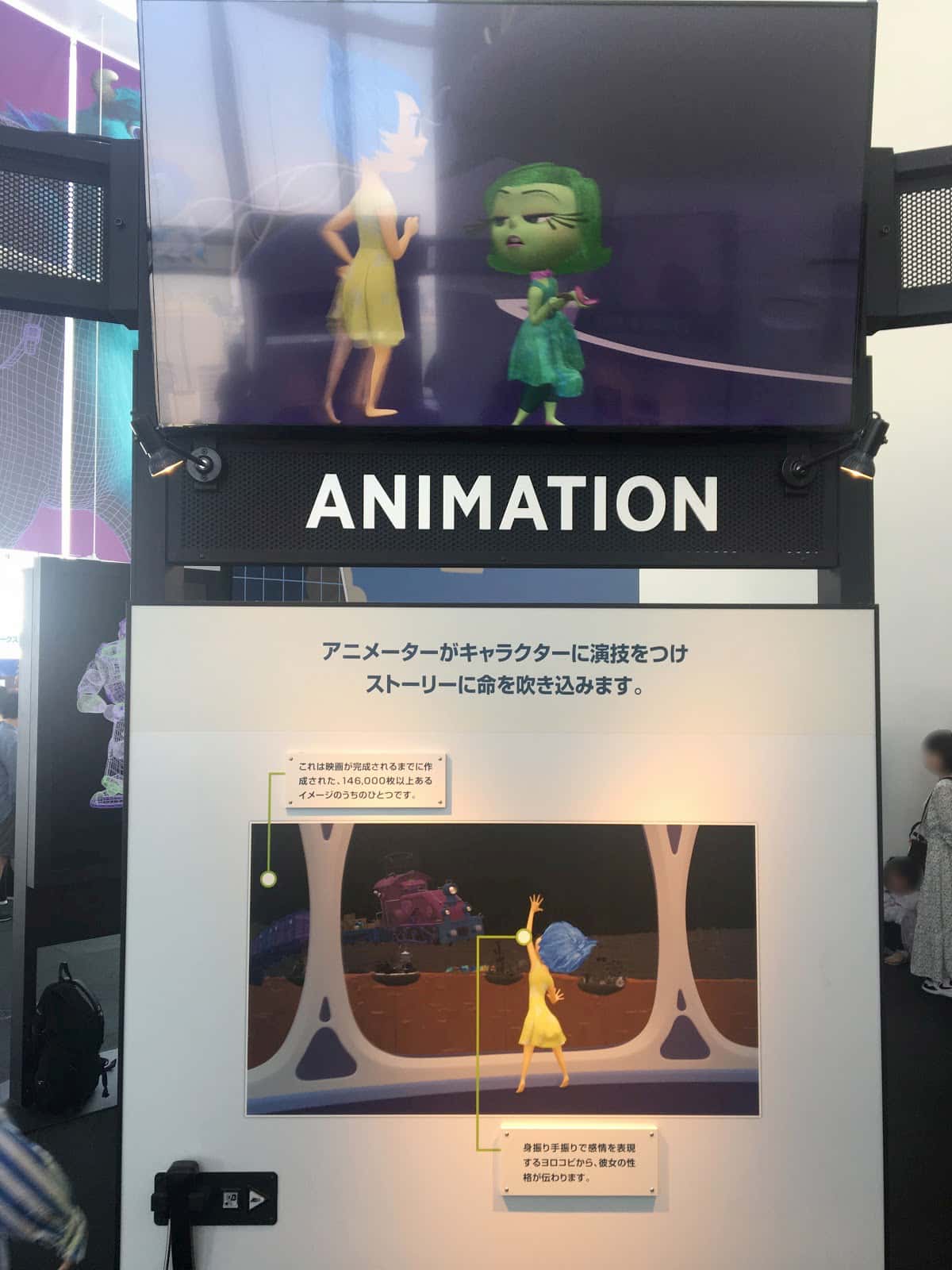 Animation panel