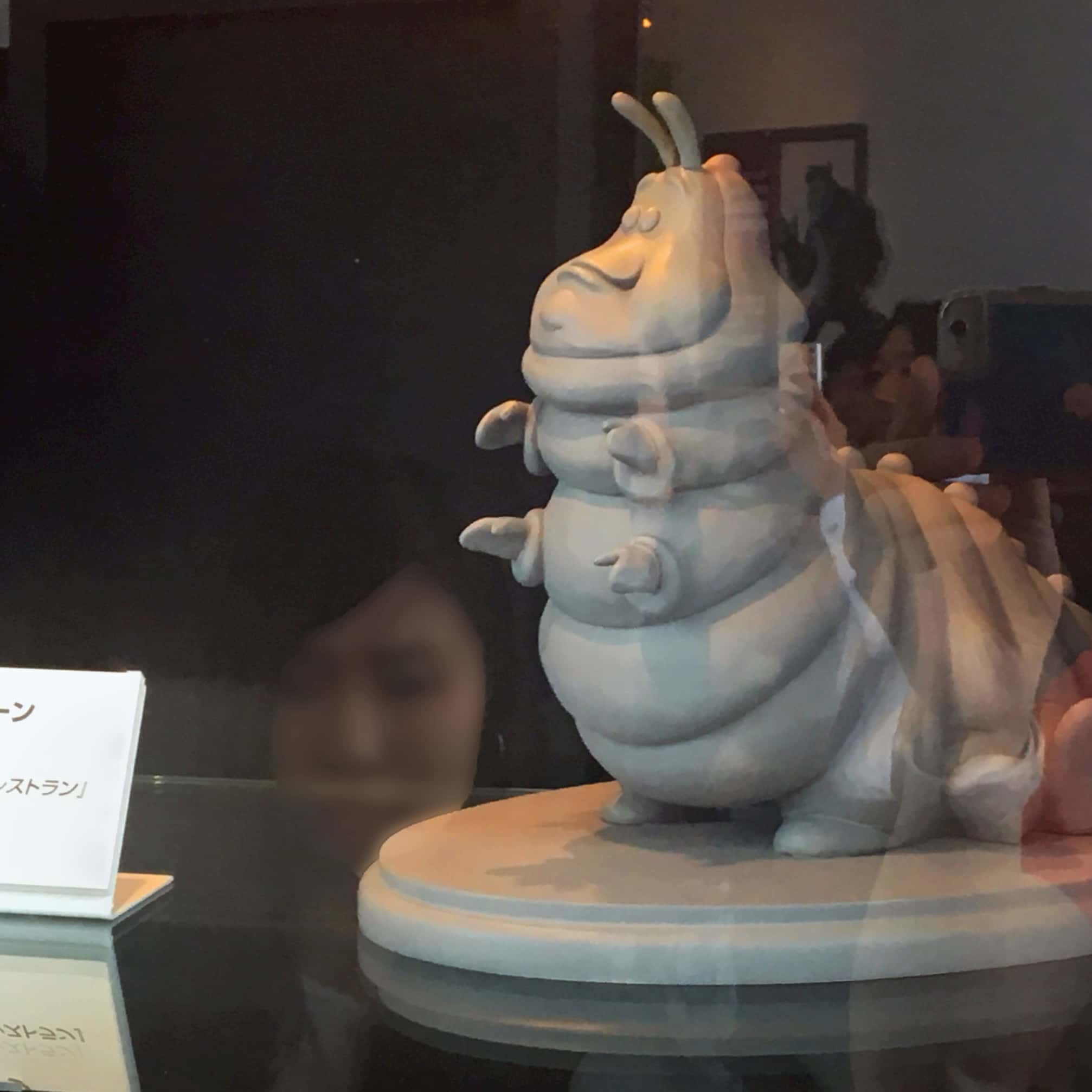 Resin casts (Heimlich from A Bug's Life)