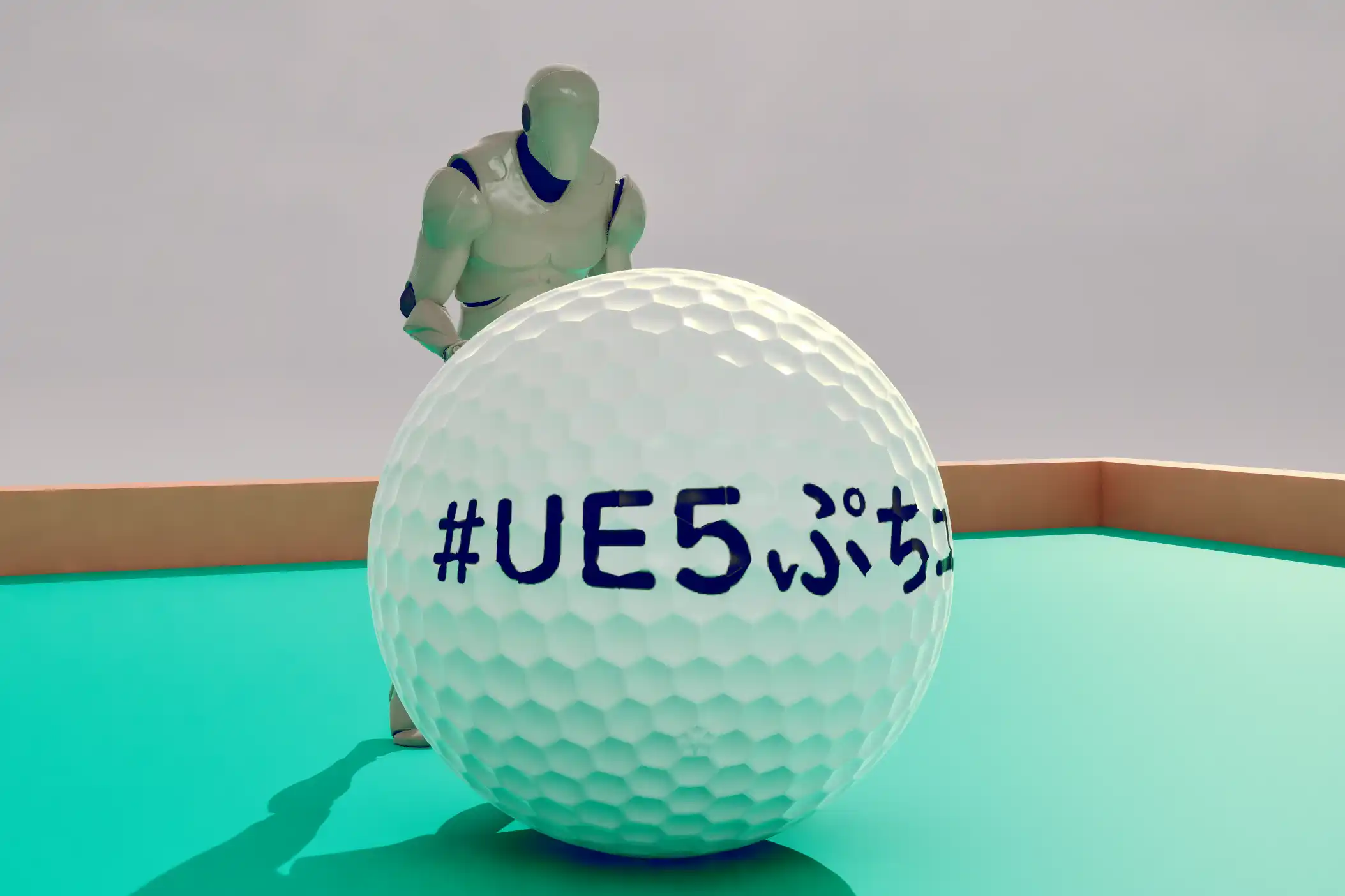 Push Golf and the Unreal Engine 5 Petit Contest: Creating the Game (Part 2) - thumbnail